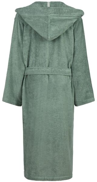 Cawö Home Bademäntel Damen Kapuze Luxury Basics Kapuze 827 - Farbe: fjord - günstig online kaufen