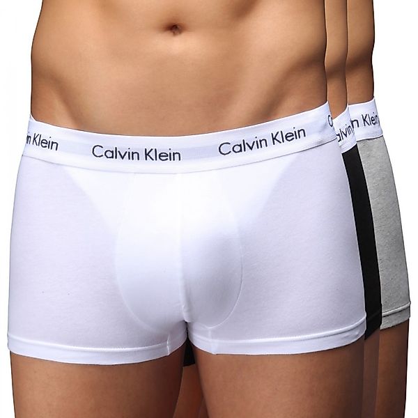 Calvin Klein 3-er Set Low Rise Trunks Mix günstig online kaufen