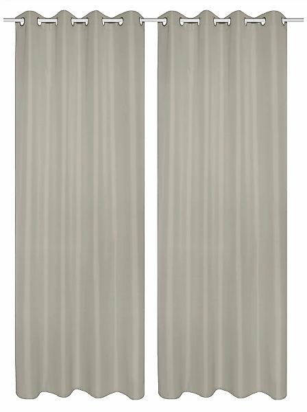 heine home Vorhang Ösen 1 Stk. tlg. günstig online kaufen