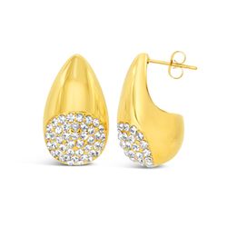 Ars-Argenti Paar Ohrhänger Luxuriöse Tropfenform Ohrringe-18K günstig online kaufen