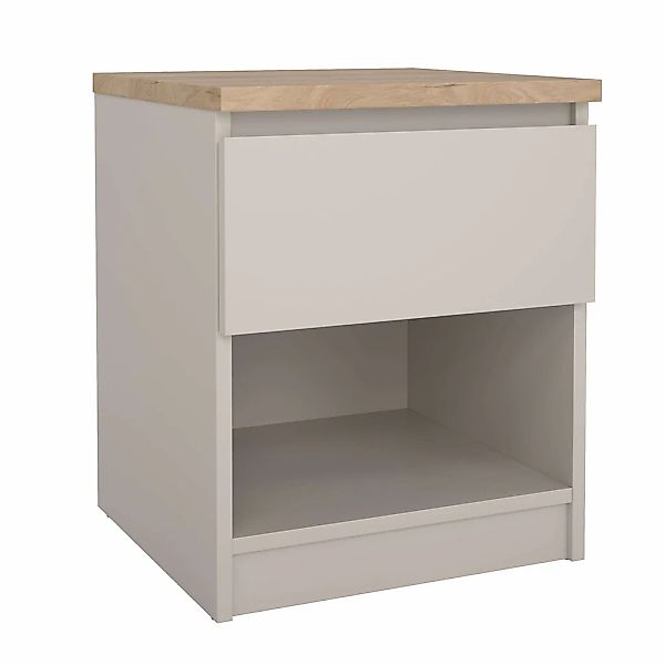 INOSIGN Nachttisch "Naia, Nachtkommode, Nachtschrank, Beistelltisch" günstig online kaufen