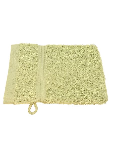 Julie Julsen Handtuch 1-Handtuch-Lindgrün-Waschhandschuh 15 x günstig online kaufen