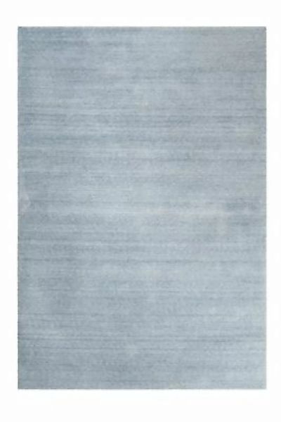 ESPRIT - Hochflorteppich -  #Loft - 20mm - pflegeleicht hellblau Gr. 70 x 1 günstig online kaufen
