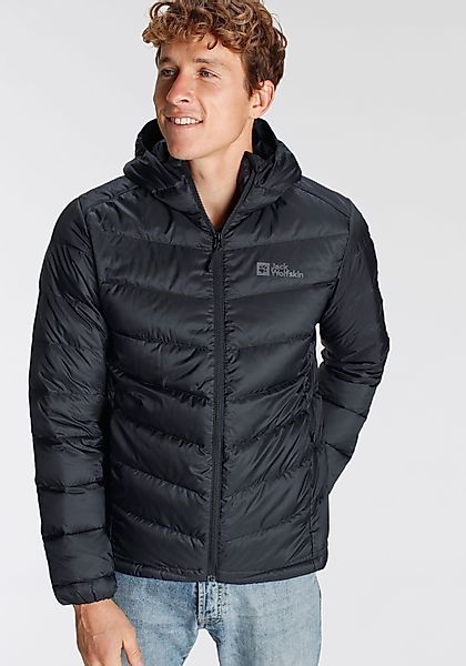Jack Wolfskin Daunenjacke HOLLENBERG Wärmend, winddicht, günstig online kaufen