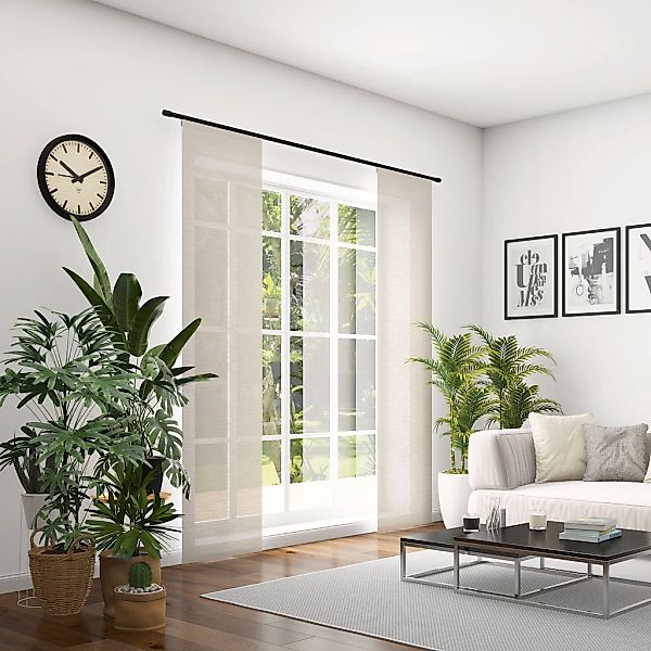 Neutex for you Schiebegardine "Allure" Paneelwagen 1 Stk. tlg. Breite: 60 c günstig online kaufen