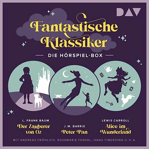 Der Audio Verlag Hörspiel Fantastische Klassiker - Die Hörspiel-Box. Der Za günstig online kaufen