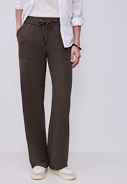 STREET ONE Stoffhose Elastikbund mit Tunnelzug günstig online kaufen