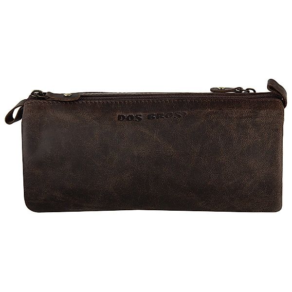 Dos Bros Federmäppchen Leder Mäppchen Schlampermäppchen günstig online kaufen