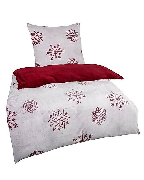 Haus und Deko Bettwäsche Bettwäsche Cashmere Touch 2 teilig kuschlig weich günstig online kaufen