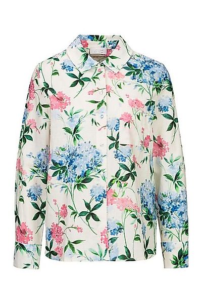 RICHROYAL Langarmbluse D-Bluse mit dekorativem Blumendruck günstig online kaufen