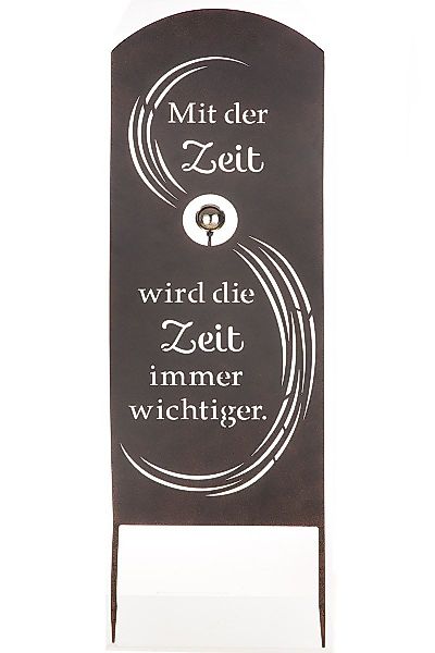 GMD Living Gartenstecker MOMENT mit Spruch günstig online kaufen