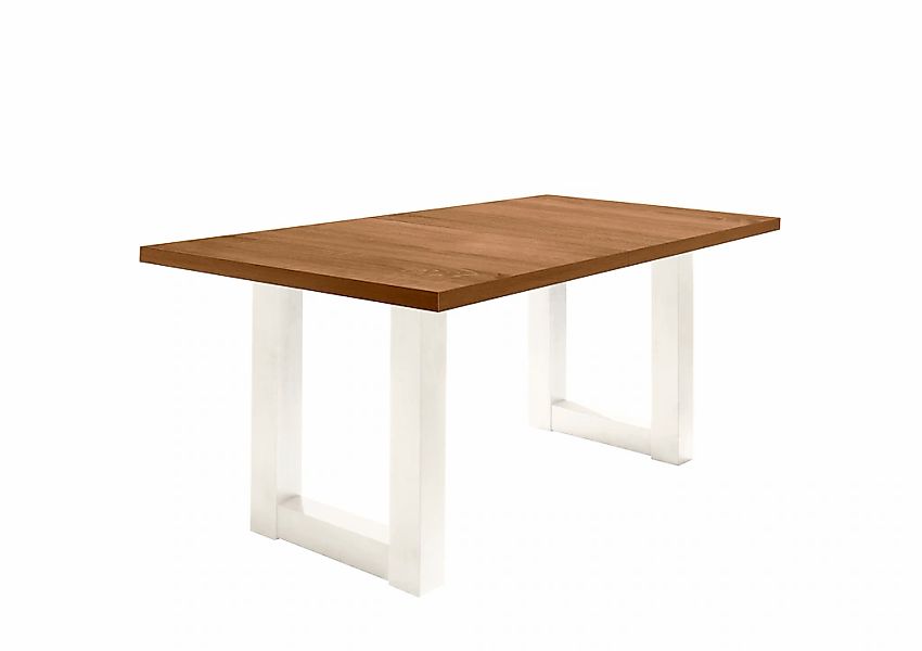 Mäusbacher Esstisch "Mister TOPSELLER", mit Auszug (160-210 cm), Gestell in günstig online kaufen