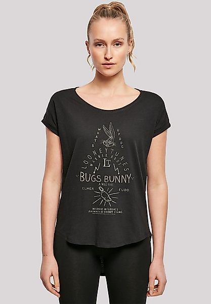 F4NT4STIC T-Shirt Looney Tunes Bugs Bunny A Wild Hare Print günstig online kaufen