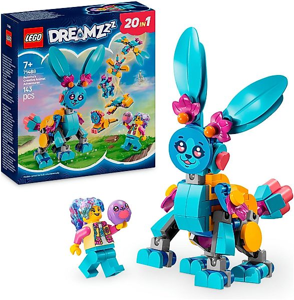 LEGO® Bunchus kreative Tierabenteuer (71488), LEGO günstig online kaufen