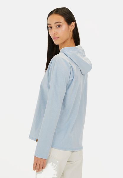 camel active Hoodie aus reiner Baumwolle günstig online kaufen