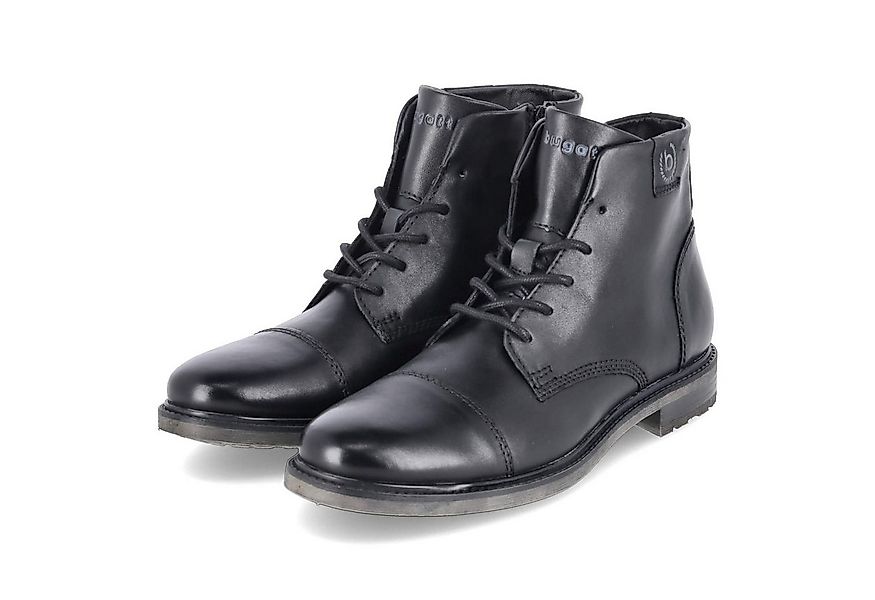 bugatti Bugatti 3149573H1000-1000 SP Herren Glattleder schwarz Schnürstiefe günstig online kaufen