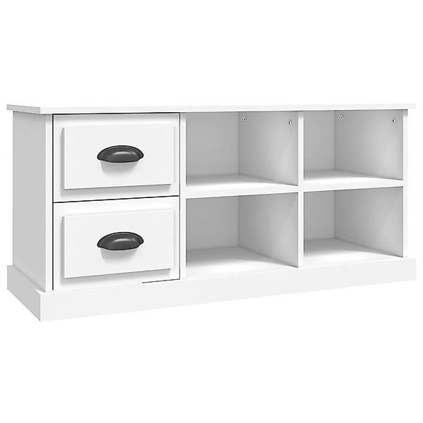 vidaXL TV-Schrank TV-Schrank Weiß 102x35,5x47,5 cm günstig online kaufen