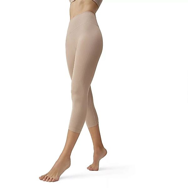 Born Living Yoga Samay Leggings M Nude/White günstig online kaufen