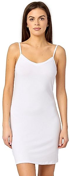 Merry Style Unterkleid Damen kurz Viskose MS10-315 (1-tlg) verstellbare Trä günstig online kaufen