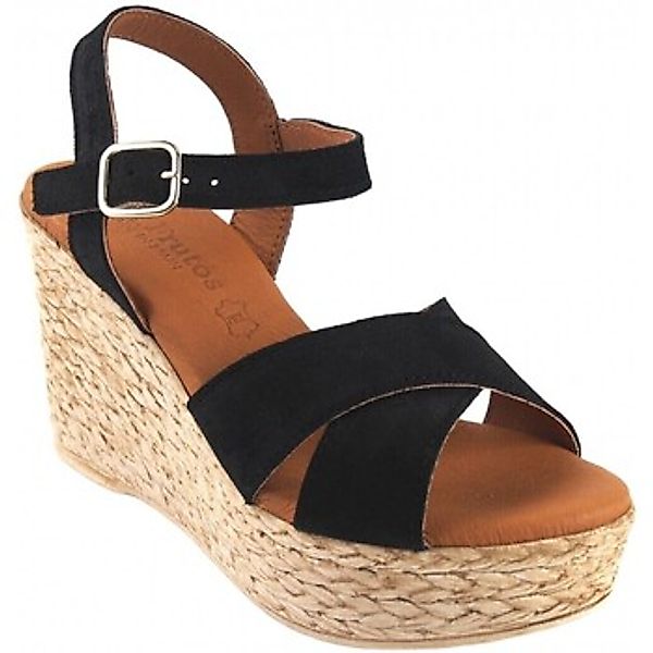 Eva Frutos  Schuhe Sandalia señora  1974 negro günstig online kaufen