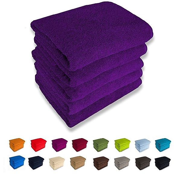 MatratzenL.A.B® Handtücher 500 g/m² Blauer Schwan®, günstig online kaufen