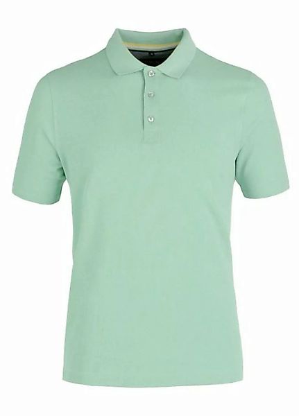 MARVELIS Poloshirt Poloshirt - Casual Fit - Polokragen - Einfarbig - Hellgr günstig online kaufen