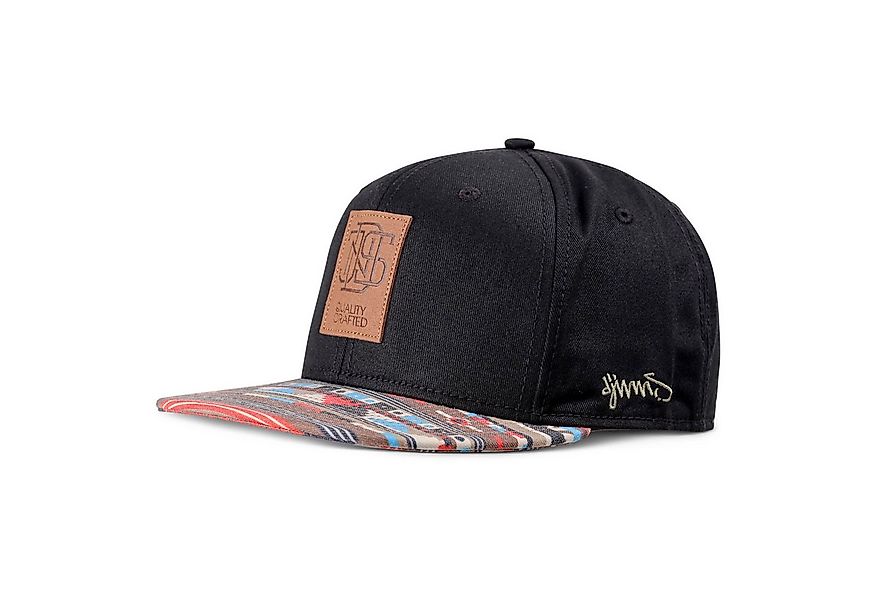 Djinns Snapback Cap Djinns 6 Panel Snapback Aztec Cap black (Basecap, Snapb günstig online kaufen