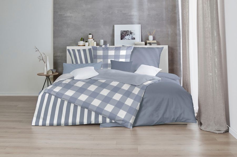 Primera Wendebettwäsche "Delf" 2 Stk. tlg. mit Streifen günstig online kaufen