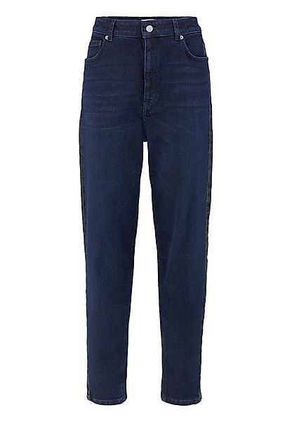 Hessnatur 5-Pocket-Jeans Mid Rise Barrel Leg aus Bio-Denim (1-tlg) günstig online kaufen