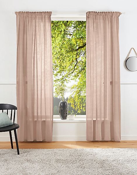 LeGer Home by Lena Gercke Vorhang "Lanea" Multifunktionsband 1 Stk. tlg. Le günstig online kaufen