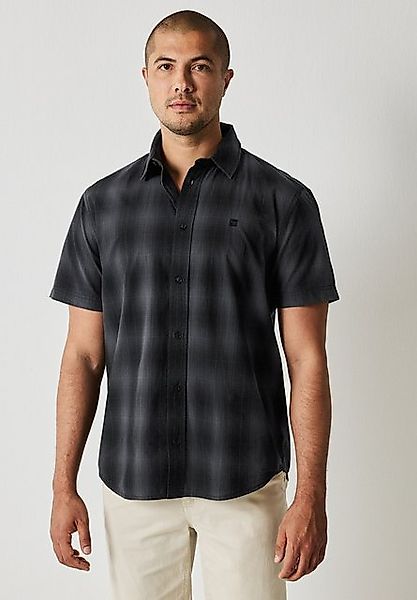 STREET ONE MEN Kurzarmhemd aus reiner Baumwolle günstig online kaufen