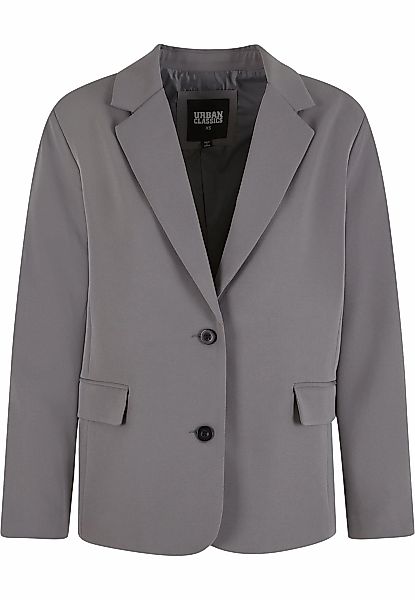 URBAN CLASSICS Allwetterjacke "Urban Classics Ladies Long Blazer" 1 Stk. tl günstig online kaufen