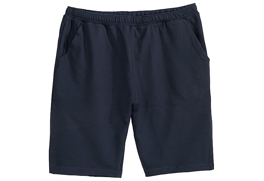 ADAMO Jogg-Bermudas Adamo Fashion kurze Jogginghose navy Übergröße günstig online kaufen