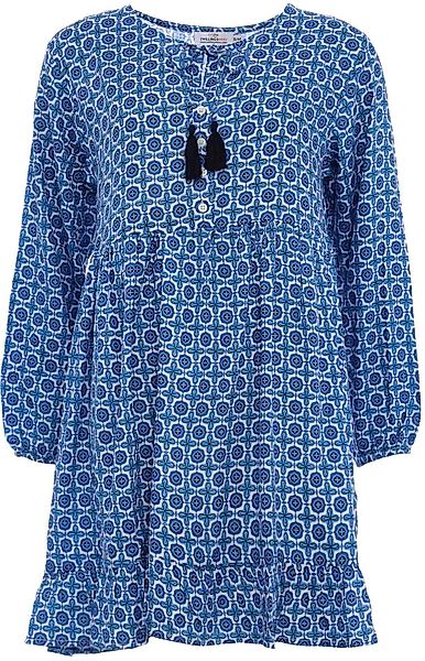 Zwillingsherz Sommerkleid mit Knopfleiste günstig online kaufen