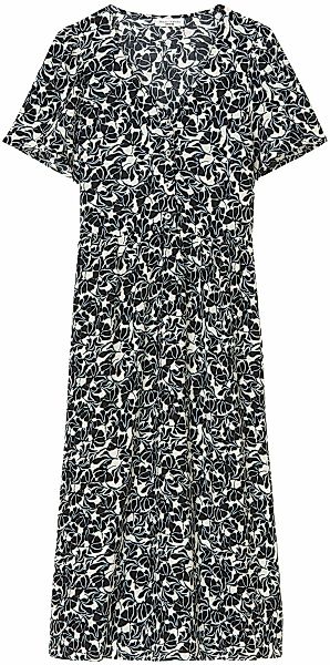 Marc OPolo DENIM Midikleid mit elastischer Taille, aus fließendem Viskose-C günstig online kaufen