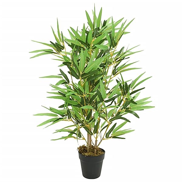 vidaXL Bambusbaum Künstlich 368 Blätter 80 cm Grün Modell 1 günstig online kaufen