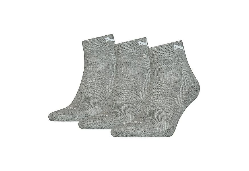 PUMA Kurzsocken PUMA CUSHIONED QUARTER 3P UNISEX günstig online kaufen