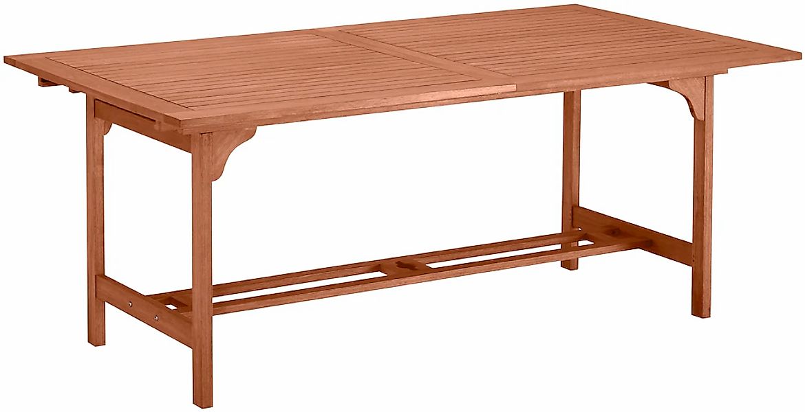 MERXX Gartentisch »Maracaibo« 100x230 cm günstig online kaufen