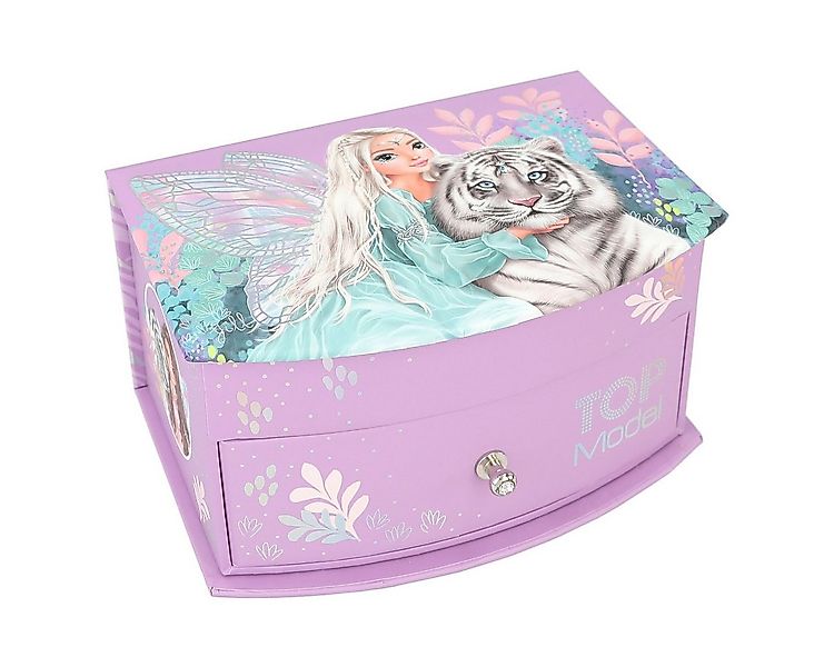 Depesche Schmuckkasten Top Model Fantasy Schmuckkästchen Aufbewahrungsbox S günstig online kaufen