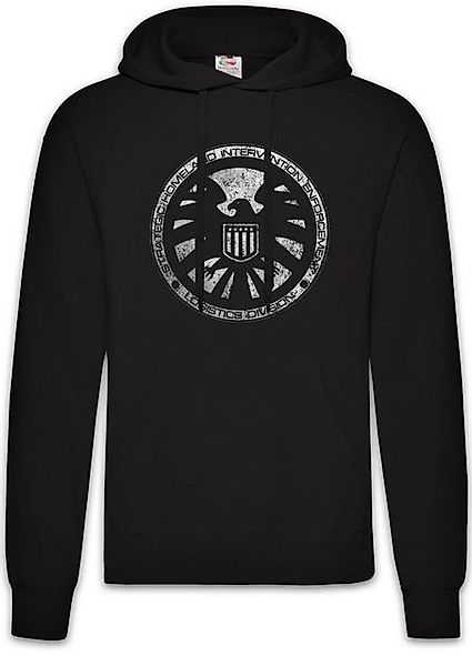 Urban Backwoods Hoodie S.H.I.E.L.D. Vintage Logo II Herren Hoodie Nick Shie günstig online kaufen