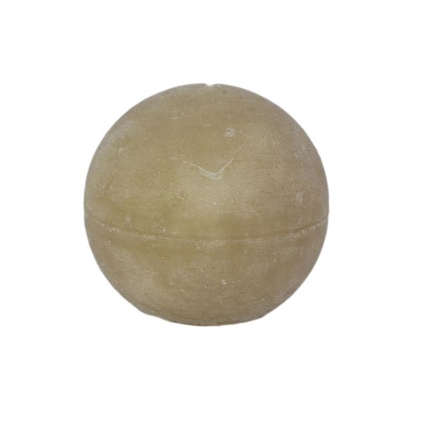 B&S Kugelkerze Rustikal Ø 80 mm günstig online kaufen