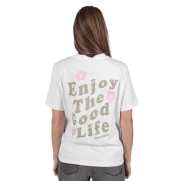 Kleinigkeit T-Shirt Enjoy the Flowers Shört, günstig online kaufen