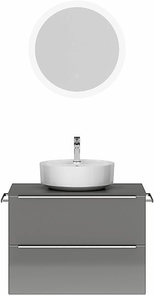 nobilia Badmöbel-Set "Alvene" vormontiert, mit Soft-Close, 2 Stk. tlg. günstig online kaufen