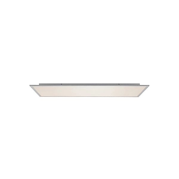 Lindby LED Panel Zento 9956037 Modern in Alu 1-flammig Küchenleuchte günstig online kaufen