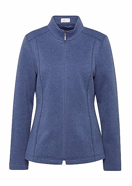 GOLDNER Fleecejacke "Kurzgröße Kuschelweiche Strickfleece-Jacke" Kuschelwei günstig online kaufen