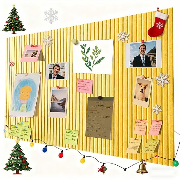 CLTYQ Pinnwand Große Filz Pinnwand Selbstklebend günstig online kaufen