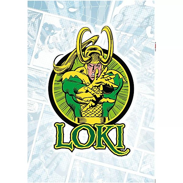 Komar Deko-Sticker Loki Classic 50 x 70 cm günstig online kaufen