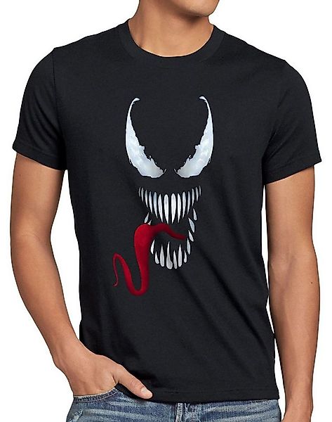 style3 T-Shirt Eddie Brock comic kino amazing parker spiderman günstig online kaufen