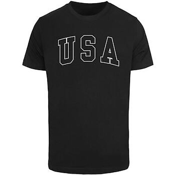 Mister Tee  T-Shirt T-shirt  USA Wording günstig online kaufen