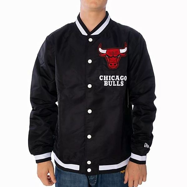 New Era Sweatjacke Chicago Bulls Logo Varsity Jacke Nylon günstig online kaufen